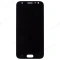 Дисплей для Samsung J330 Galaxy J3 (2017) + тачскрин (черный) (Medium) фото №1