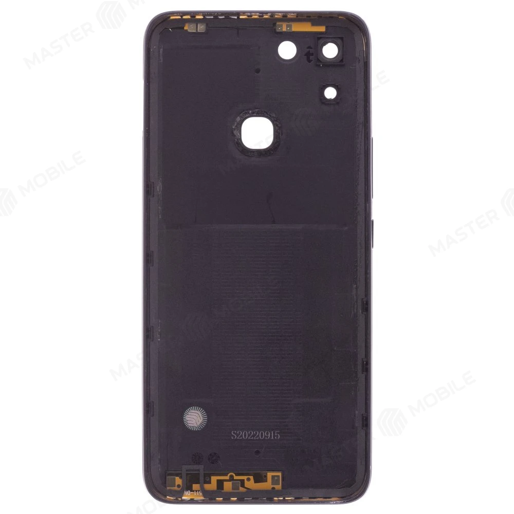 Задняя крышка для Infinix Smart 6 (X6511) (черный) фото №2