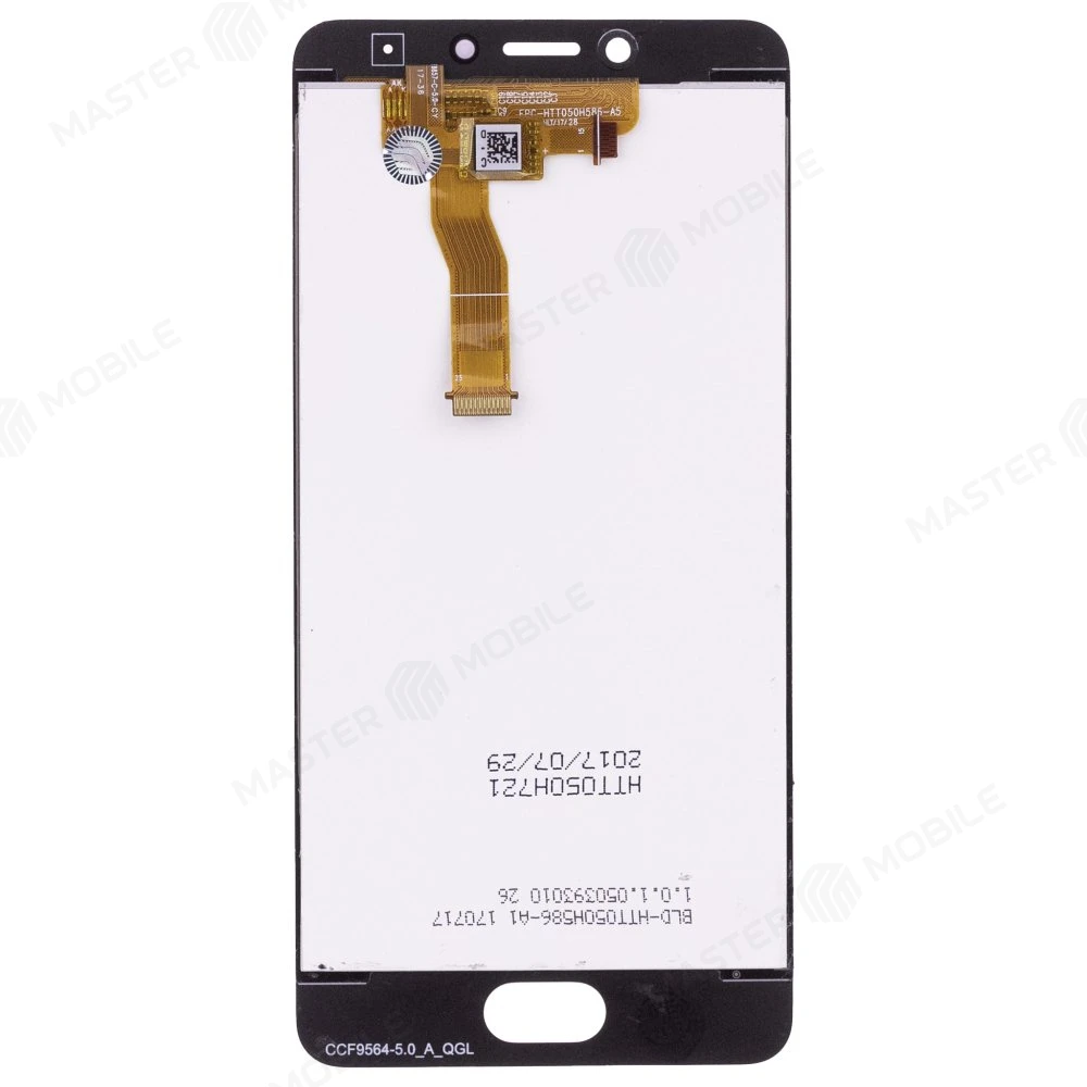 Дисплей для Meizu M5c + тачскрин (белый) фото №2