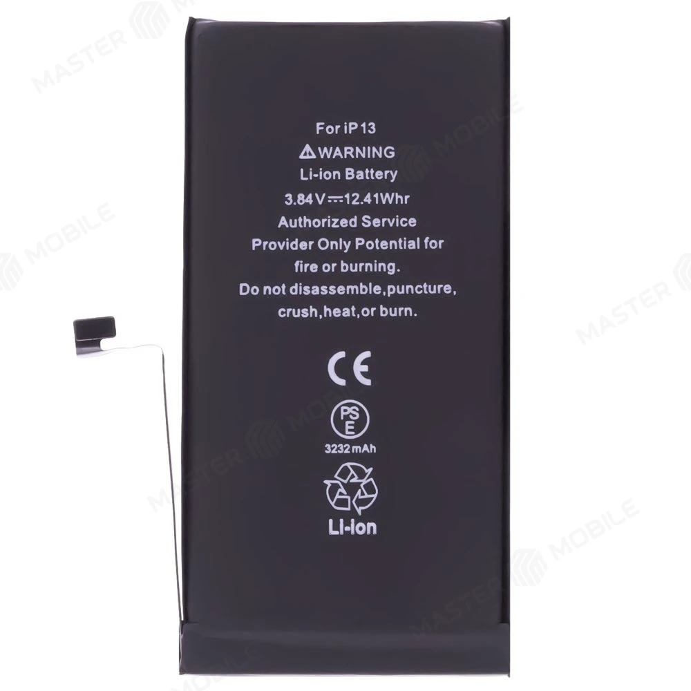 Аккумулятор для Apple iPhone 13 (Premium) фото №1