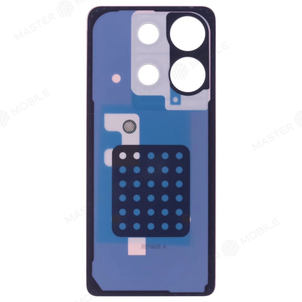 Задняя крышка для Infinix Note 30 4G (X6833B/X6731B) (оранжевый) фото №2