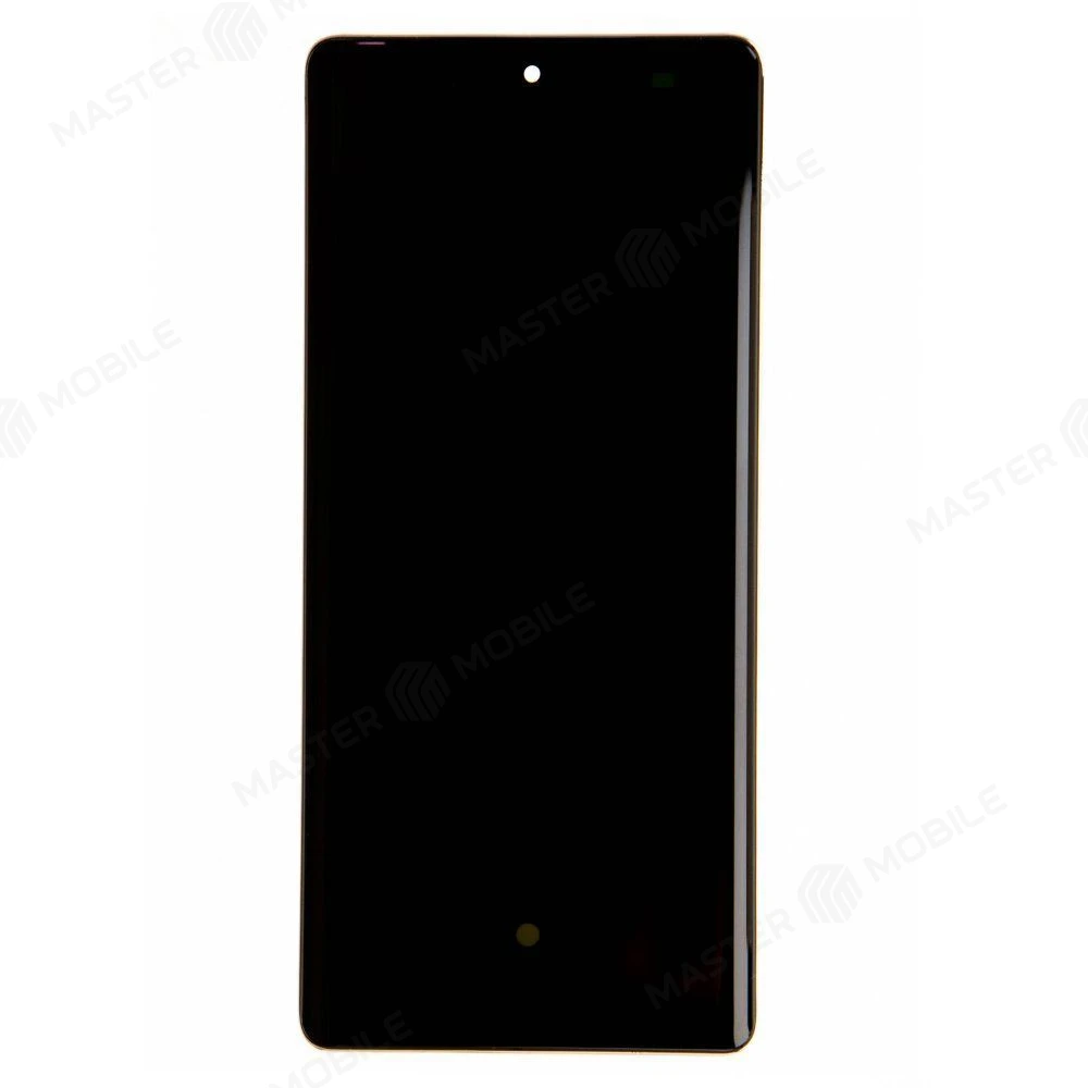 Дисплей для Infinix Zero 40 5G (X6861) + тачскрин (серебристый) (в рамке) (ORIG100) (SP) фото №1