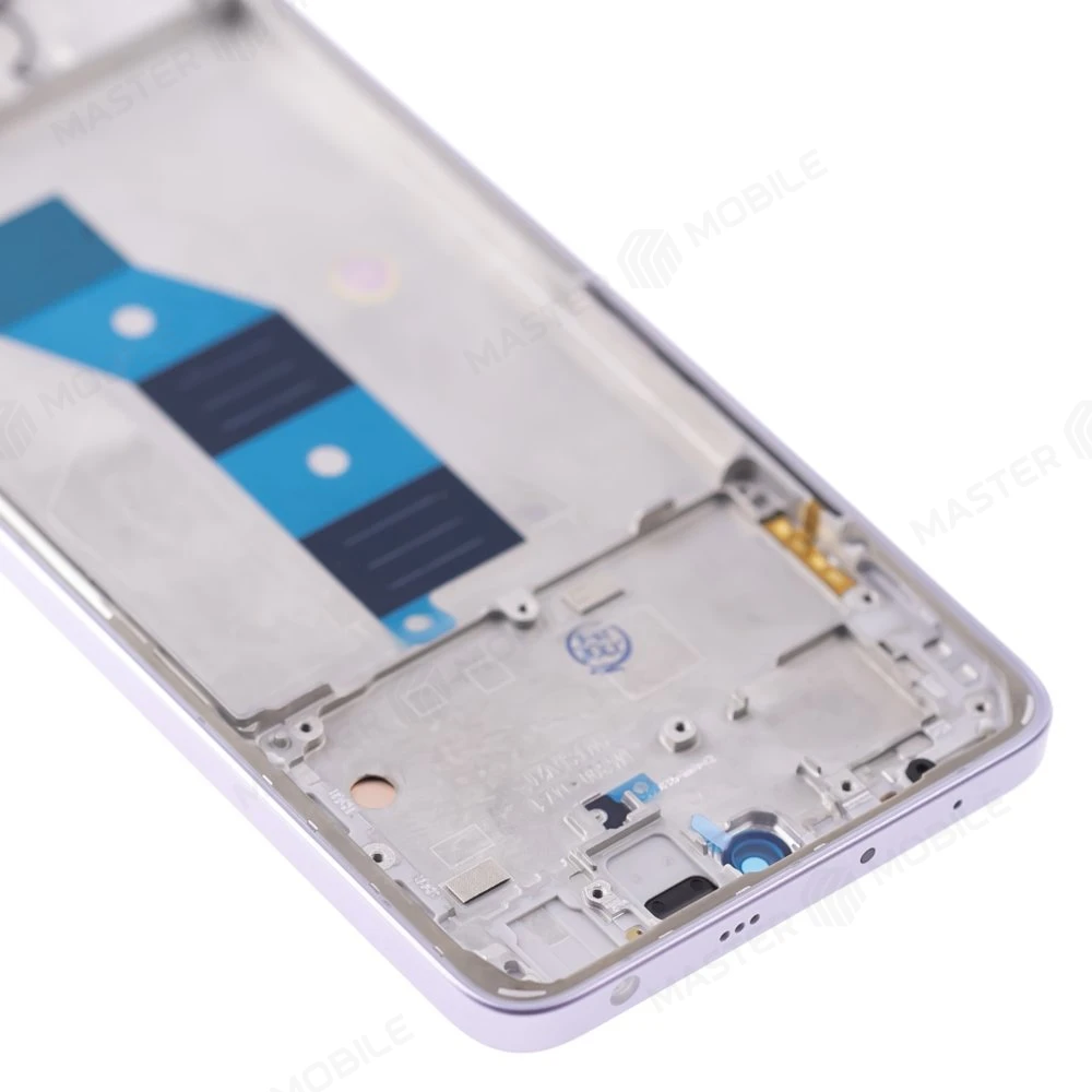 Дисплей для Xiaomi Poco M7 Pro 5G (2409FPCC4G) + тачскрин (фиолетовый) (в рамке) (ORIG100) (SP) фото №3