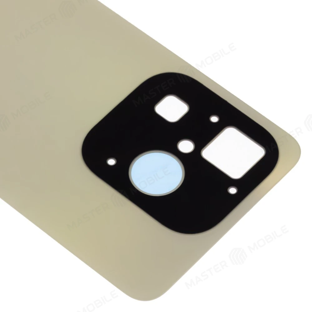 Задняя крышка для Infinix Hot 40i (X6528B) (золотистый) фото №3