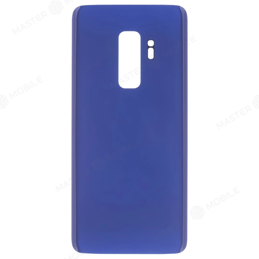 Задняя крышка для Samsung G965 Galaxy S9+ (синий)  фото №1