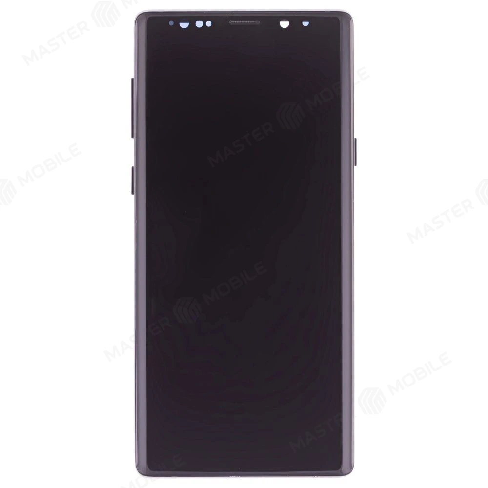 Дисплей для Samsung N960 Galaxy Note 9 + тачскрин (черный) (в рамке) (OLED) фото №1