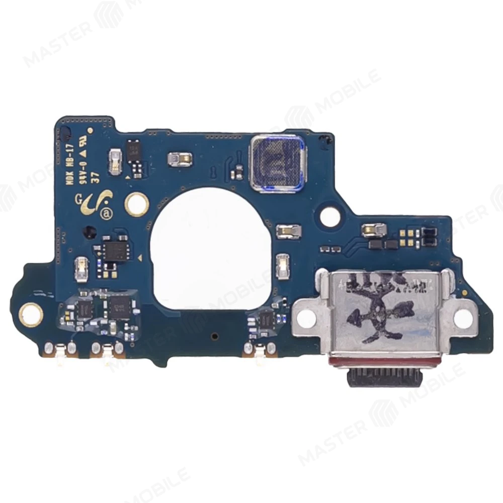 Нижняя плата для Samsung G781 Galaxy S20 FE 5G с комп. + разъем зарядки + микрофон (ORIG100) фото №2