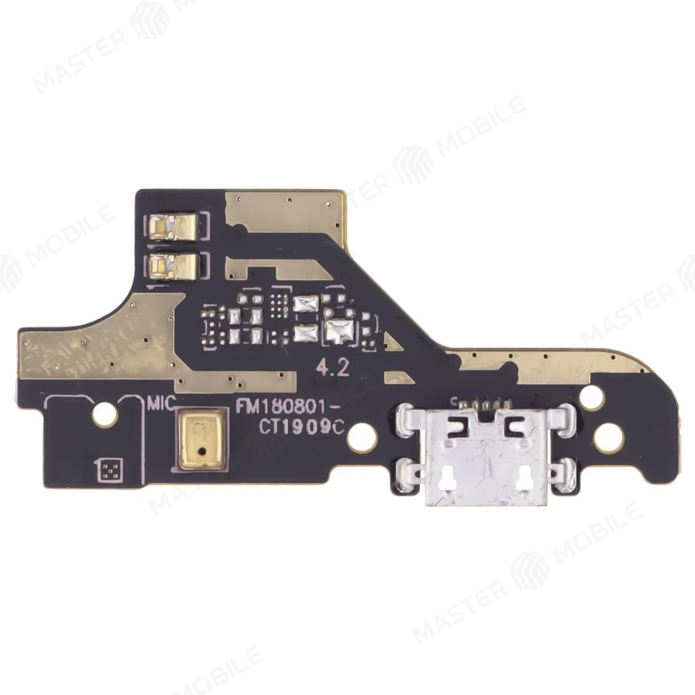 Нижняя плата для Meizu M6T с комп. + разъем зарядки + микрофон  фото №2