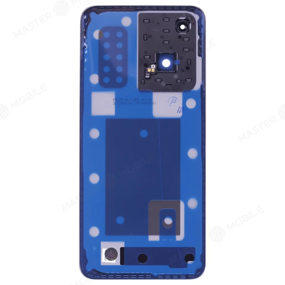 Задняя крышка для Huawei Nova Y72 (MGA-LX3) (черный) (в сборе со стеклом камеры)  фото №2