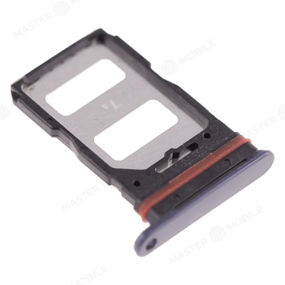 Держатель сим-карты для Infinix Note 40 Pro 4G (X6850) (черный) фото №3