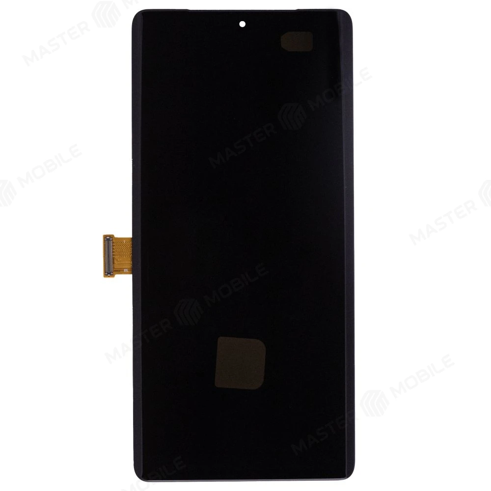 Дисплей для Google Pixel 7 Pro (GP4BC/GE2AE/GFE4J) + тачскрин (черный) (в рамке) (OLED) фото №1
