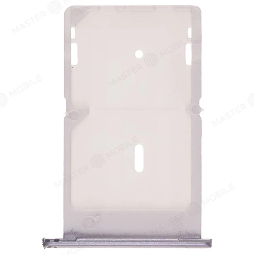 Держатель сим-карты для Xiaomi Redmi Note 3 (серый)  фото №1