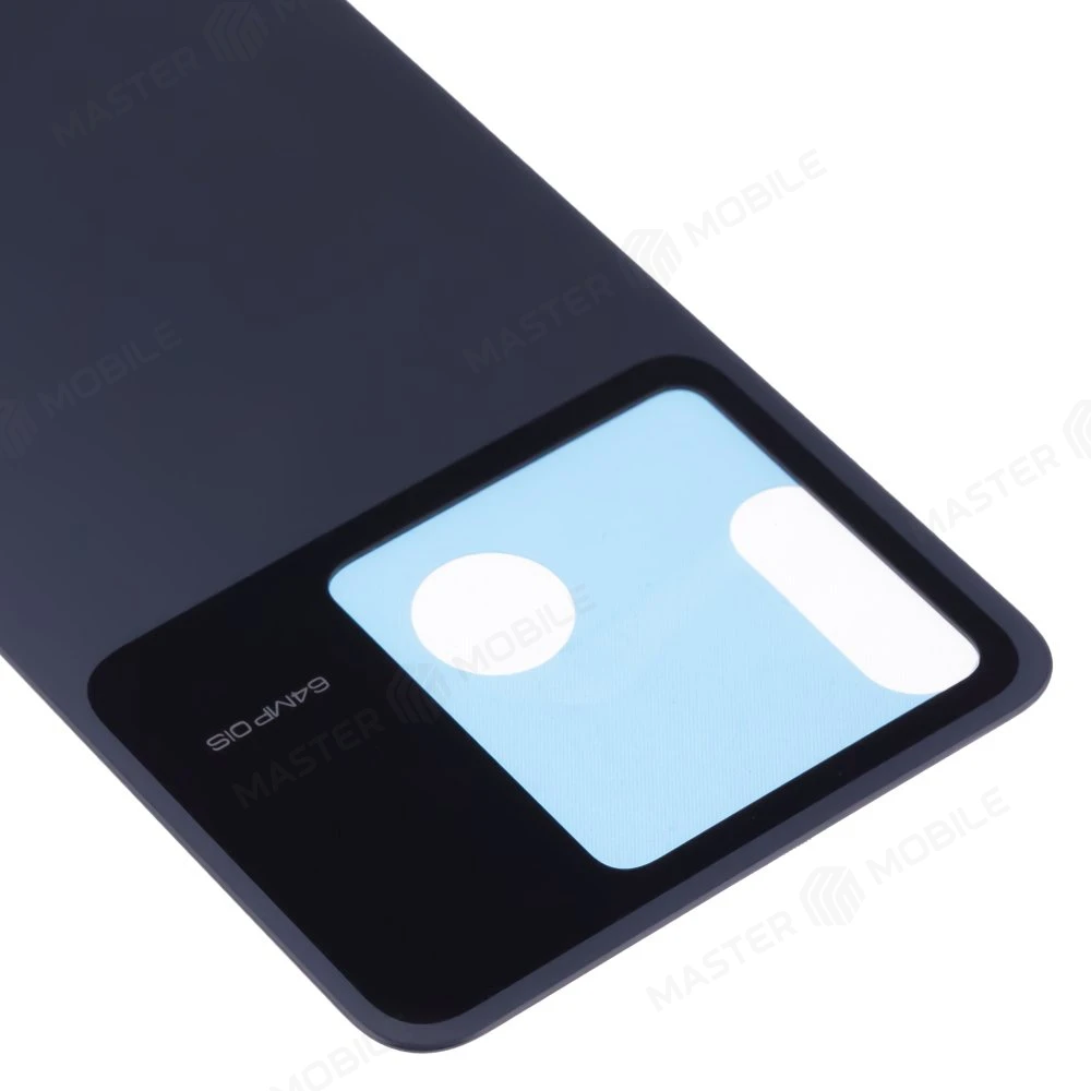 Задняя крышка для Xiaomi Poco X6 (23122PCD1G) (синий) фото №3