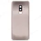 Задняя крышка для Samsung G965 Galaxy S9+ (золотистый) (в сборе со стеклом камеры) фото №1