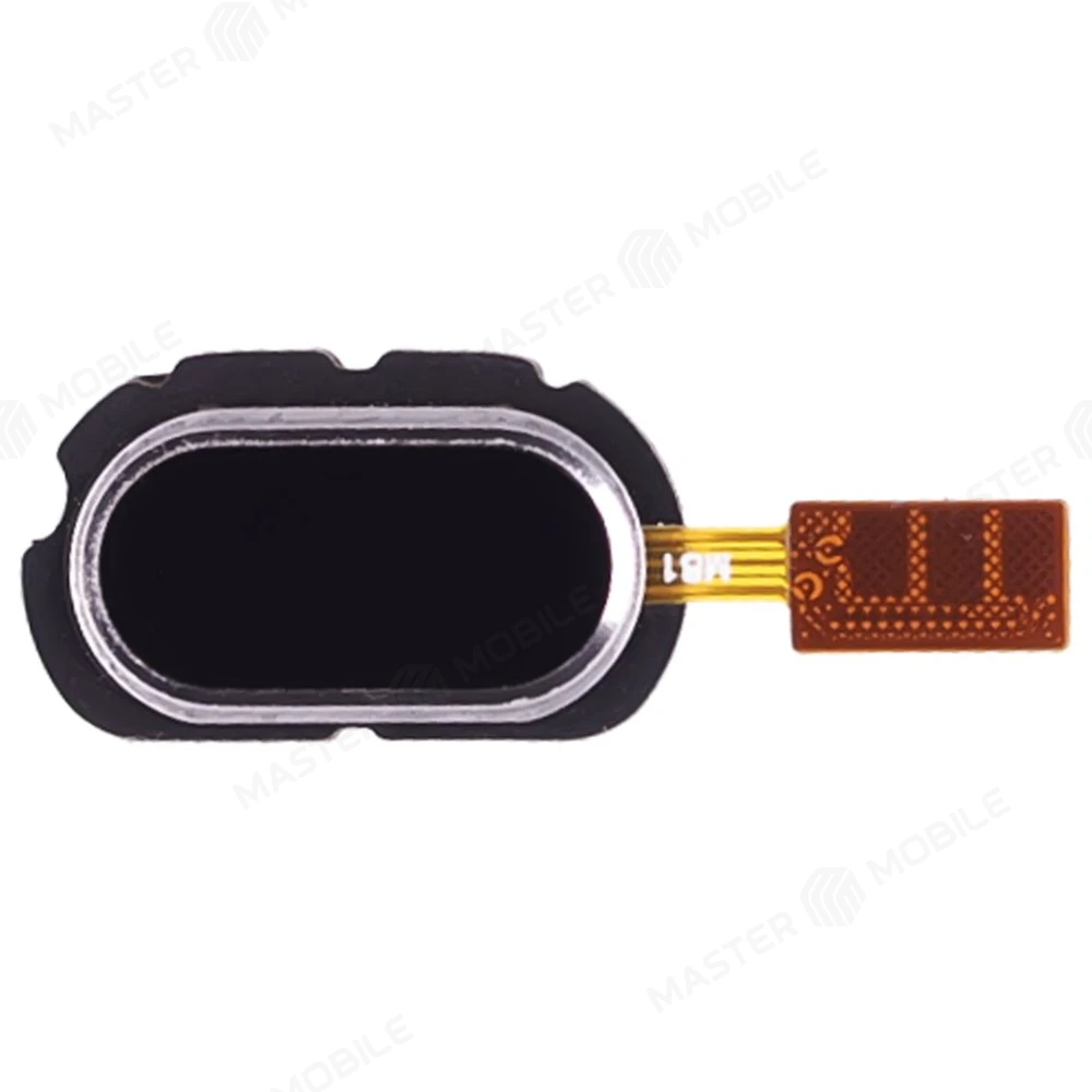 Шлейф для Meizu M2 Note с комп. + сканер отпечатка пальца (черный)  фото №1