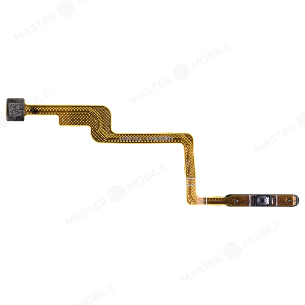 Шлейф для Xiaomi 11T (21081111RG) / 11T Pro (2107113SG) с комп. + сканер отпечатка пальца (кнопка включения) (серый) фото №2