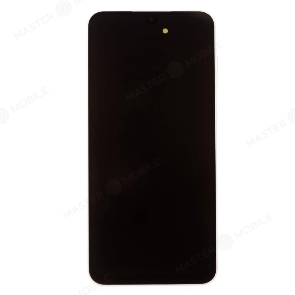 Дисплей для Samsung A266 Galaxy A26 5G + тачскрин (серебристый) (в рамке) (ORIG100) (SP) фото №1