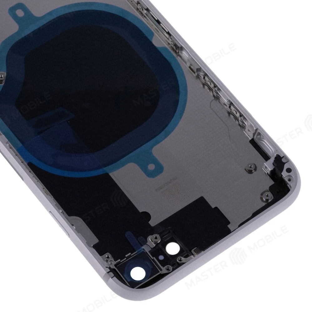 Корпус для Apple iPhone 8 (белый) (Premium) фото №3