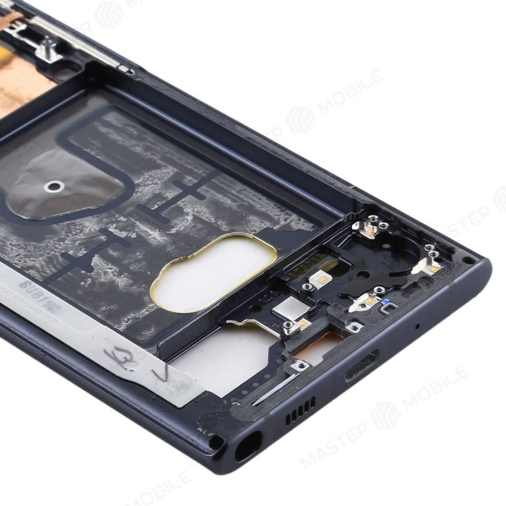 Рамка дисплея для Samsung N970 Galaxy Note 10 (черный) фото №3