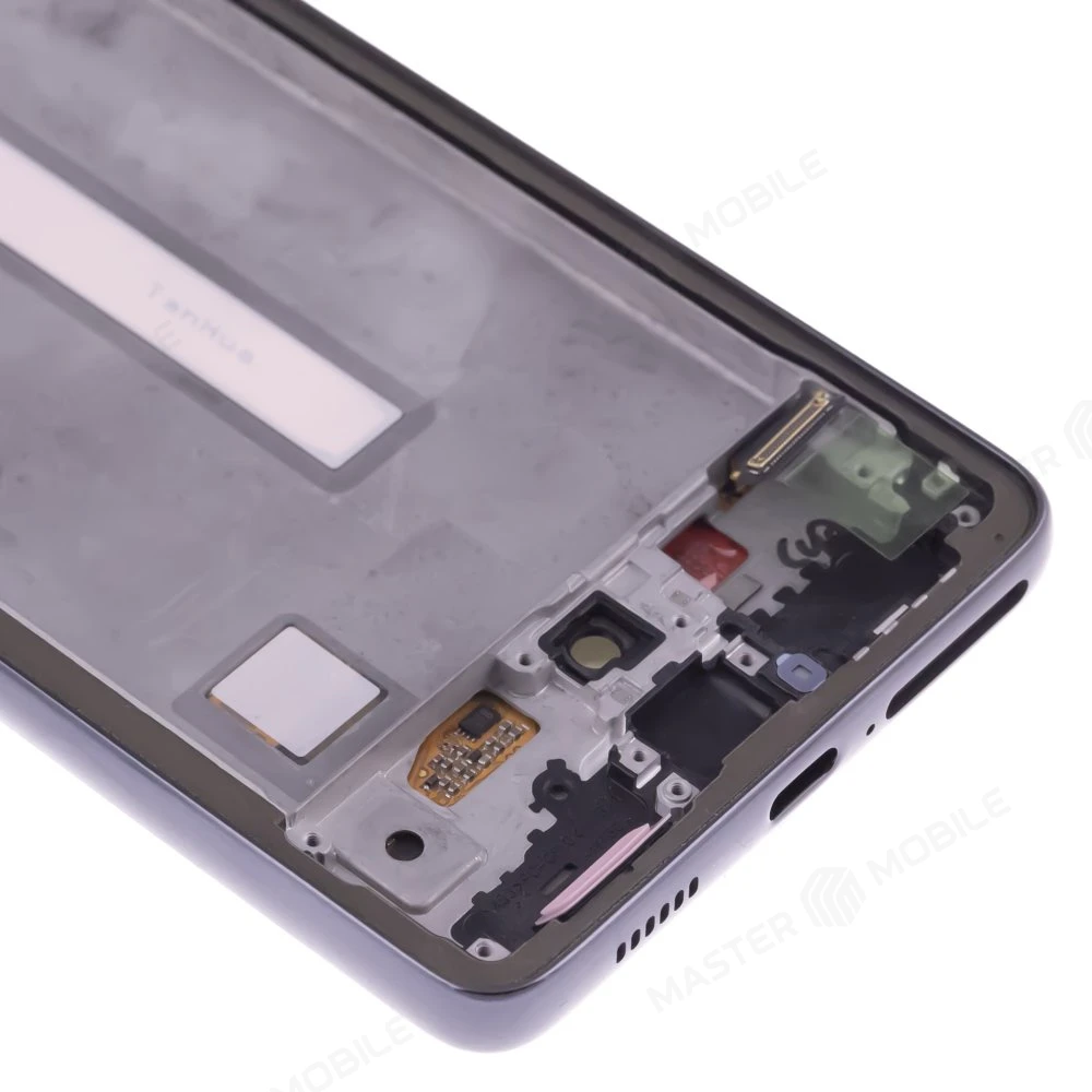 Дисплей для Samsung A536 Galaxy A53 5G + тачскрин (черный) (в рамке) (ORIG100) (SP) фото №4