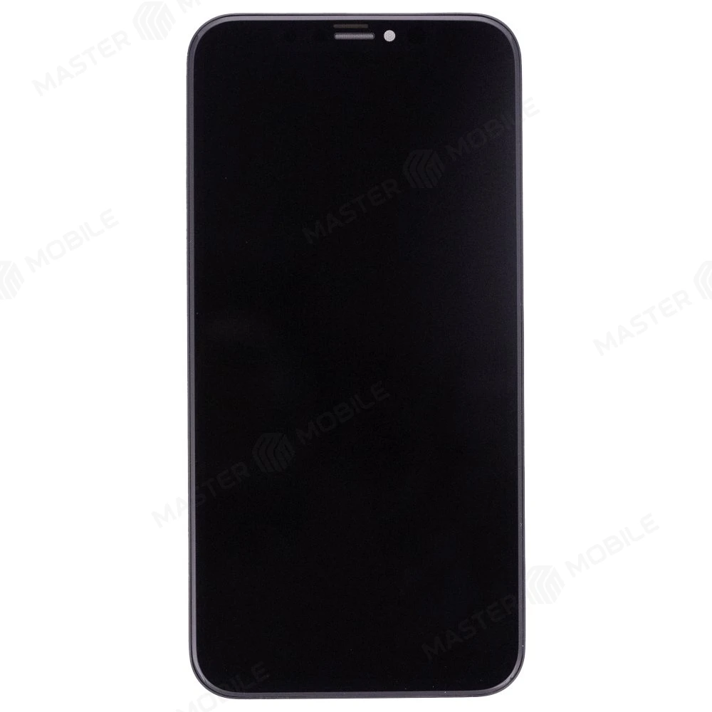 Дисплей для Apple iPhone Xr + тачскрин (черный) (JK) (In-Cell) фото №1