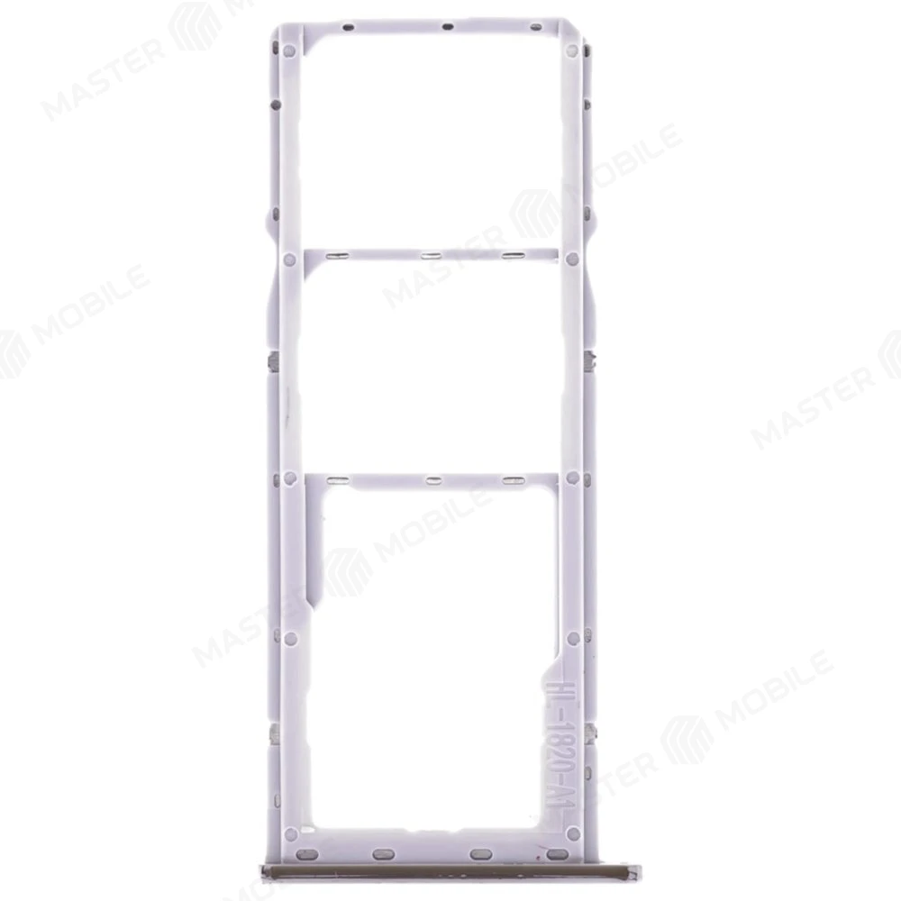 Держатель сим-карты для Asus ZenFone Max Pro M2 (ZB631KL) (серебристый) фото №2