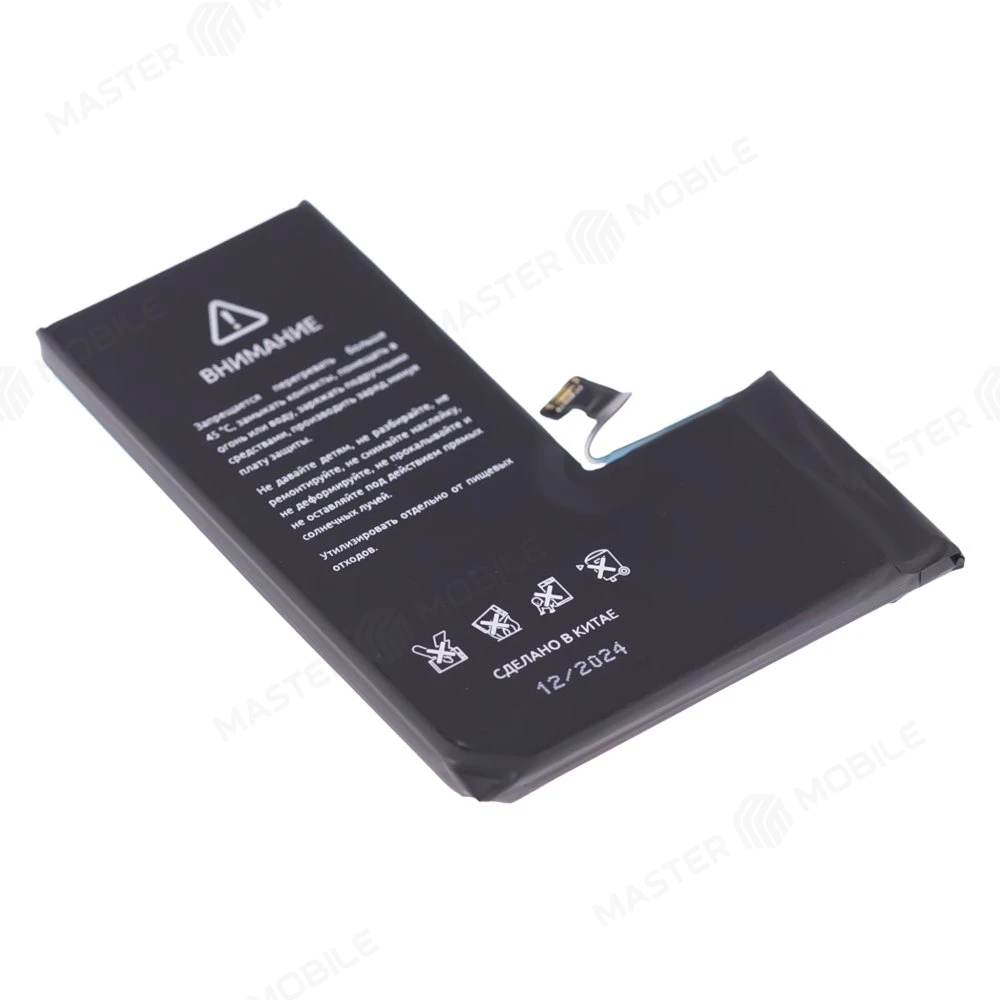 Аккумулятор для Apple iPhone 15 Pro (F5ENERGY) (усиленный) (3350 мАч) (SPECIAL EDITION) + двухсторонний скотч фото №3