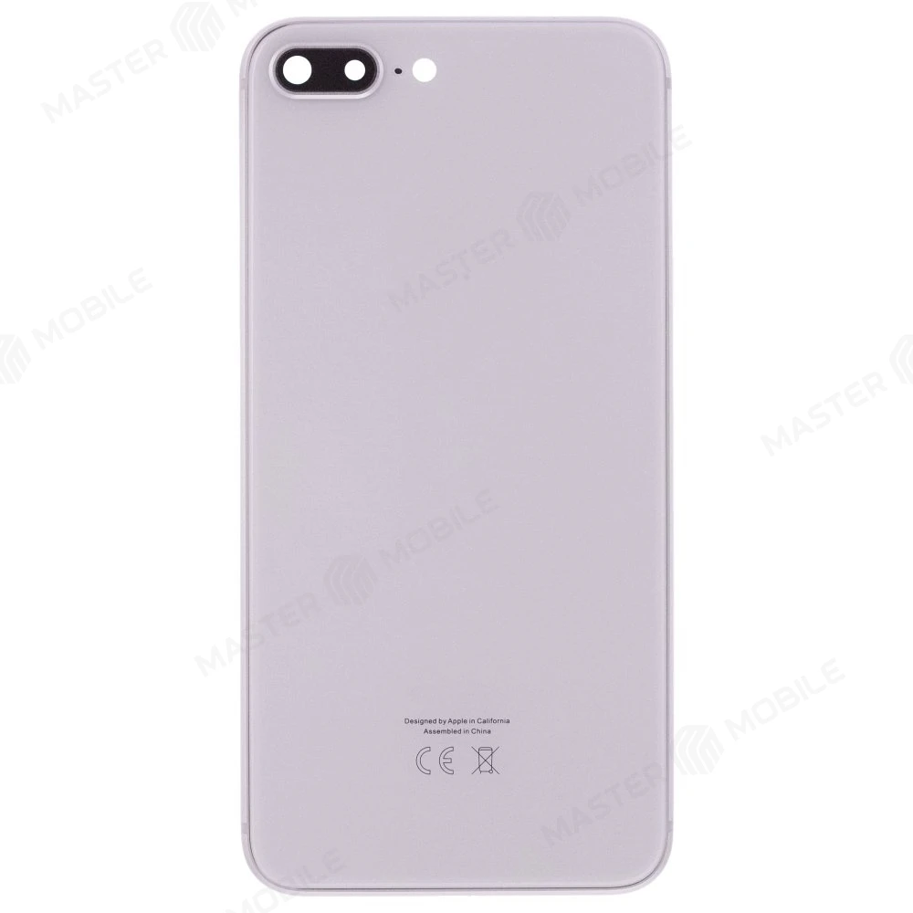 Корпус для Apple iPhone 8 Plus (белый) (Premium) фото №1