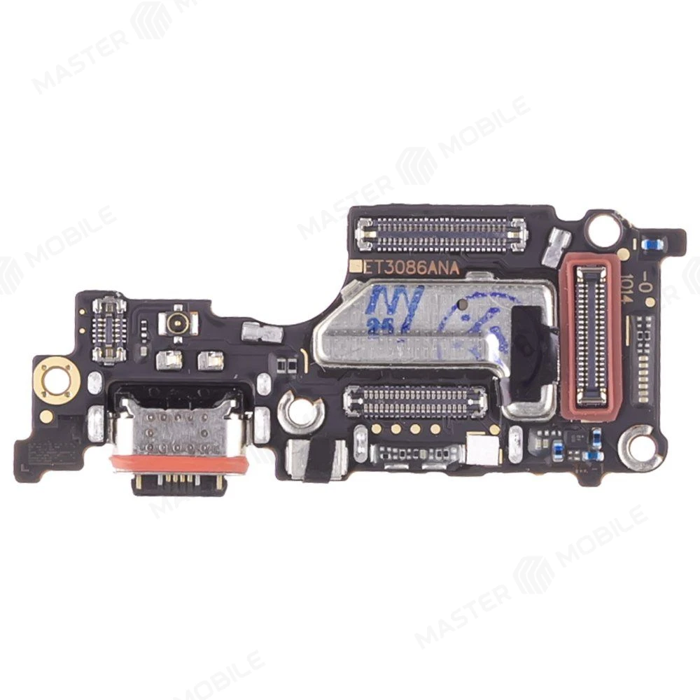 Нижняя плата для Vivo V27 (V2246) с комп. + разъем зарядки + микрофон (ORIG100) фото №1