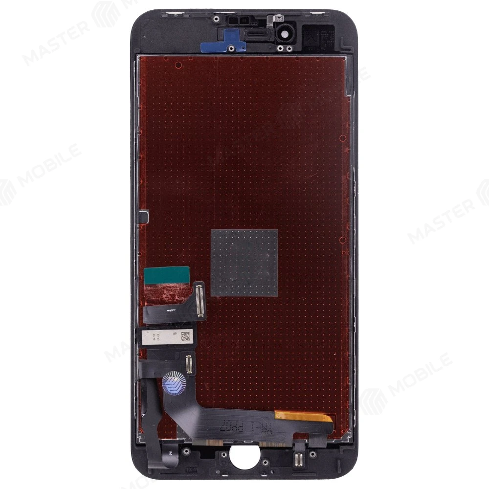 Дисплей для Apple iPhone 8 Plus + тачскрин (черный) (Medium) фото №2