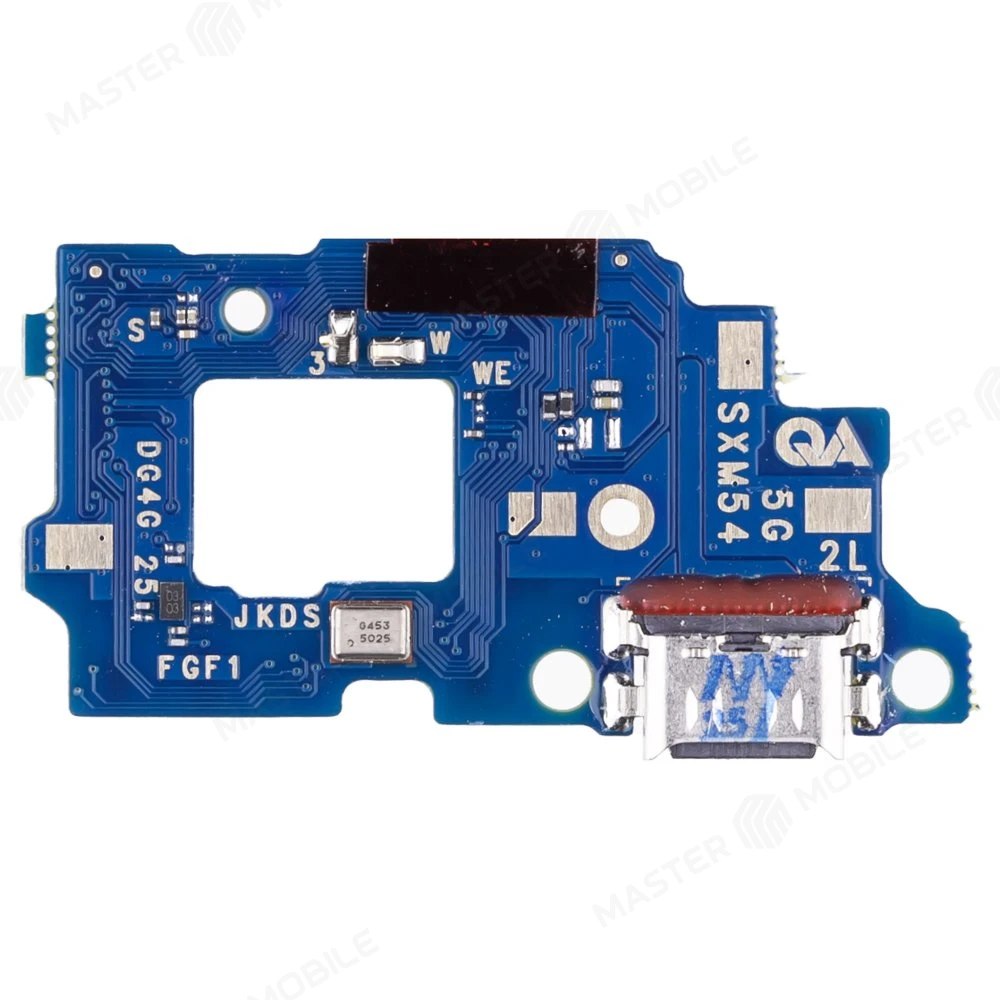 Нижняя плата для Samsung M546 Galaxy M54 5G с комп. + разъем зарядки + микрофон  фото №2