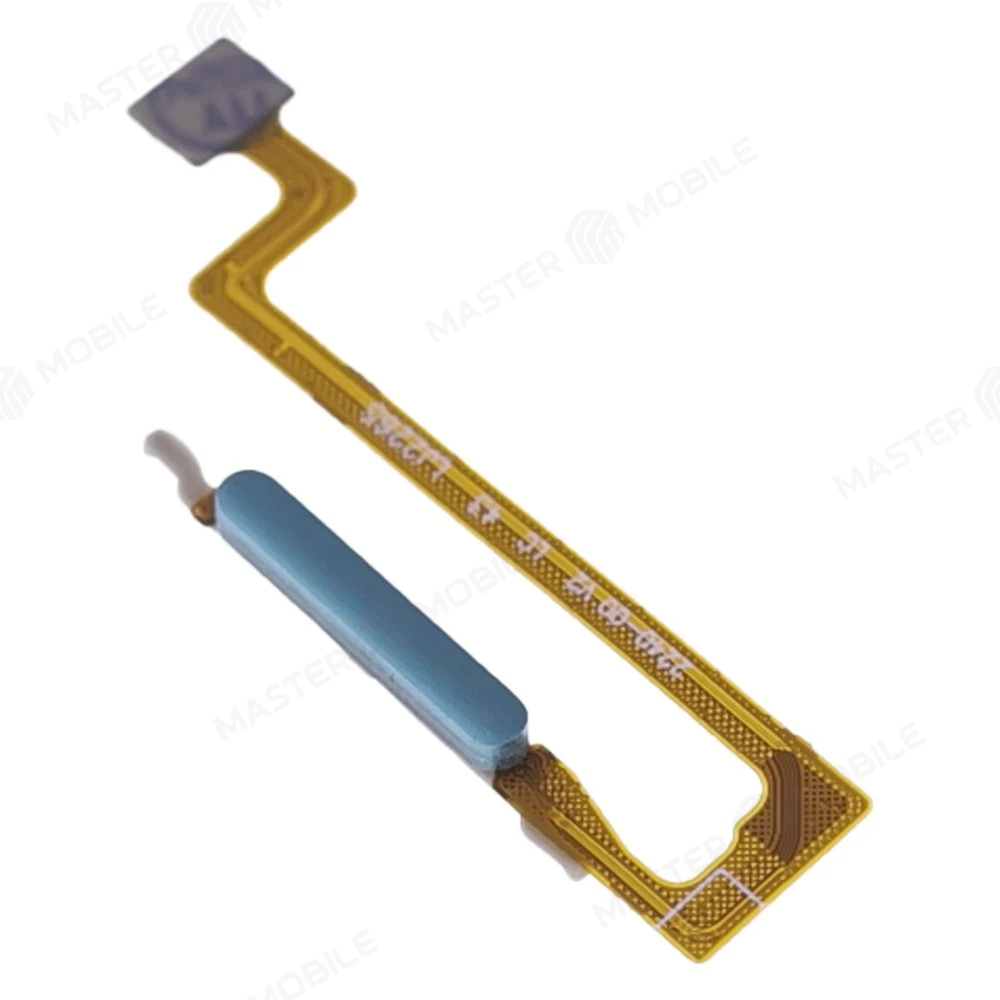 Шлейф для Xiaomi Poco X5 5G (22111317PG) с комп. + сканер отпечатка пальца (зеленый)  фото №3