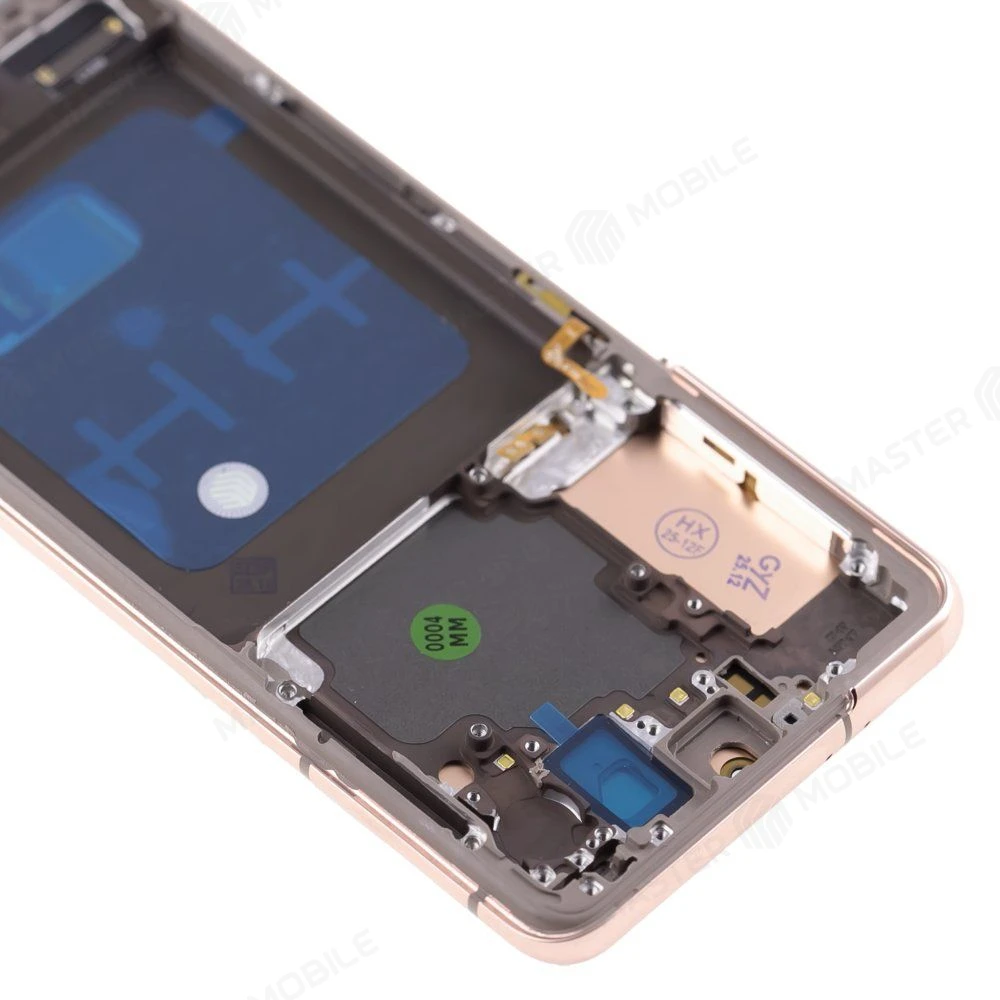 Дисплей для Samsung G991 Galaxy S21 + тачскрин (фиолетовый) (в рамке) (OLED) (Full Size) фото №3