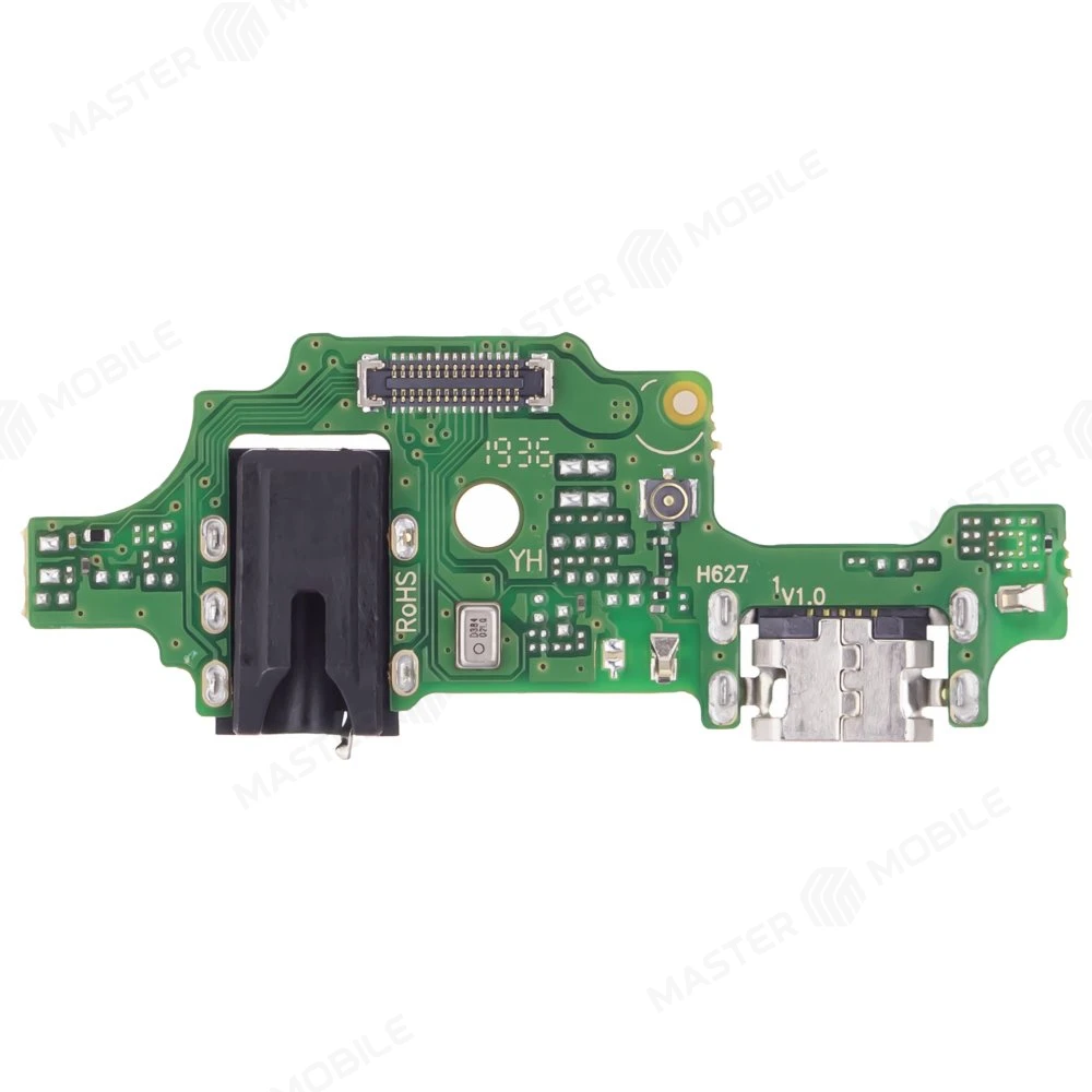 Нижняя плата для Tecno Spark 5 Pro (KD7) с комп. + разъем зарядки + микрофон фото №1