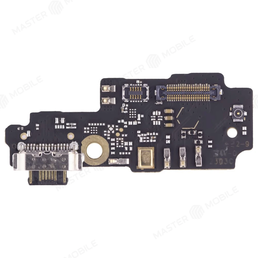 Нижняя плата для Xiaomi Mi Mix 2 (MDE5) с комп. + разъем зарядки + микрофон  фото №1