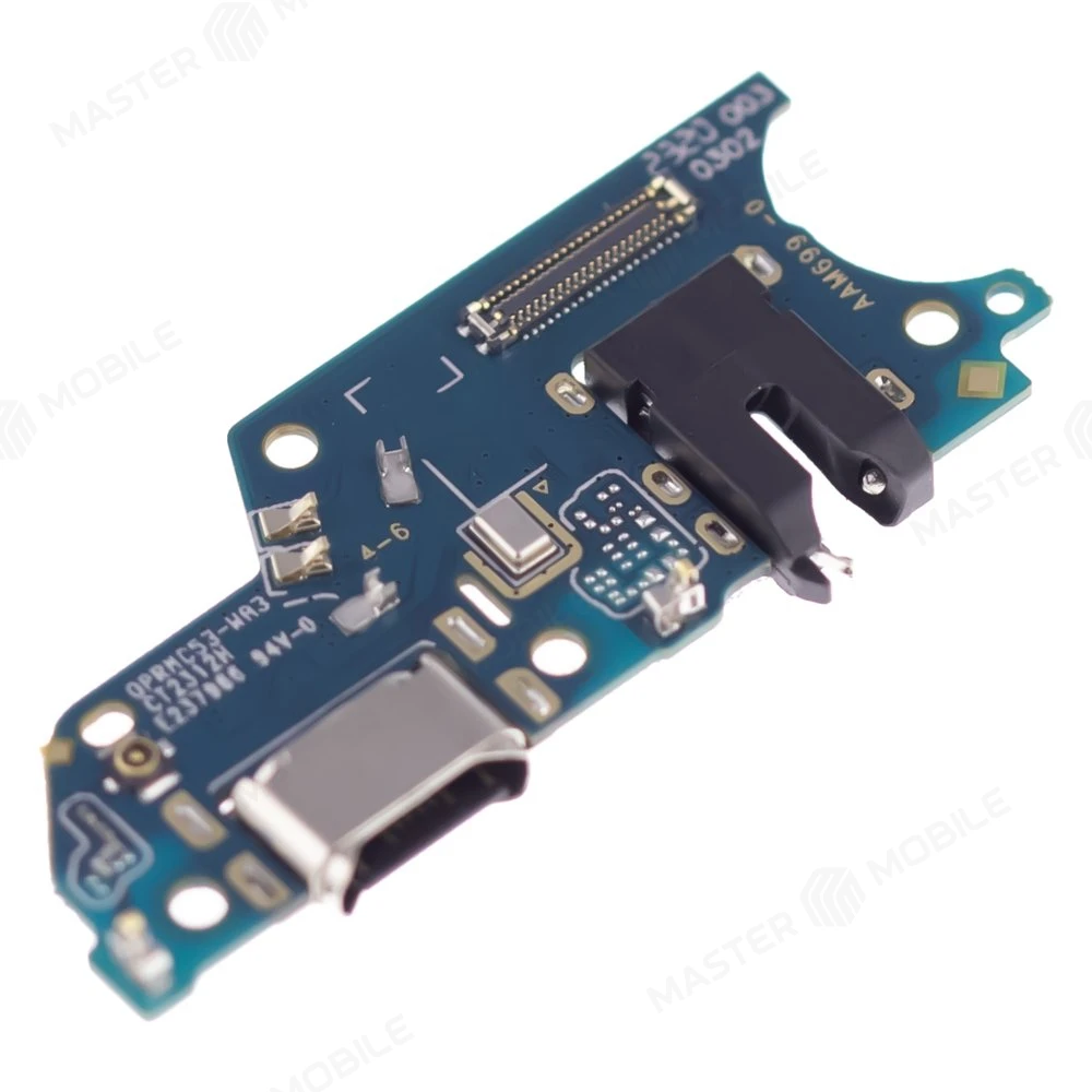 Нижняя плата для Realme C51 (RMX3830) / Note 50 (RMX3834) с комп. + разъем зарядки + микрофон фото №3