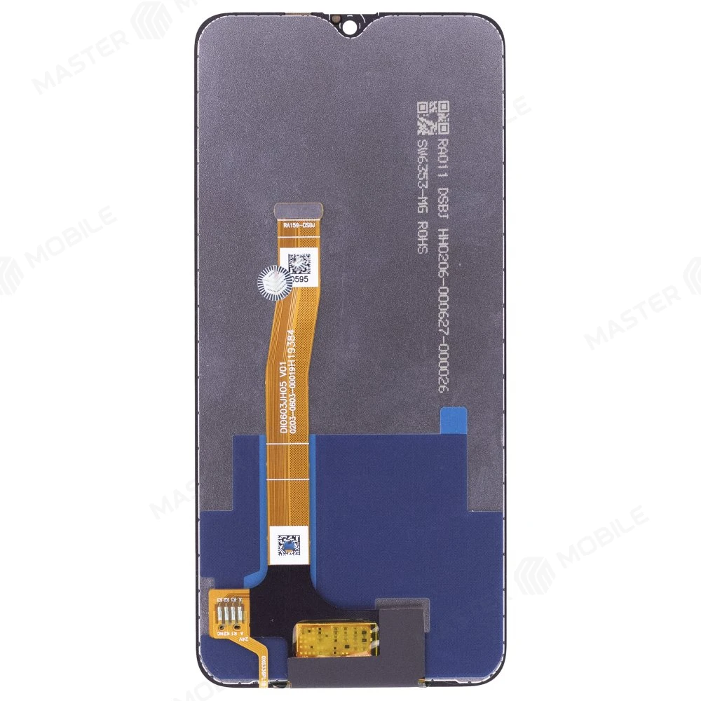 Дисплей для Realme 5 Pro (RMX1971) + тачскрин (черный) (Medium) фото №2