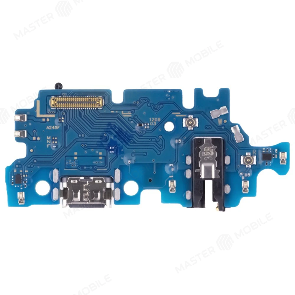 Нижняя плата для Samsung A245 Galaxy A24 с комп. + разъем зарядки + микрофон  фото №1