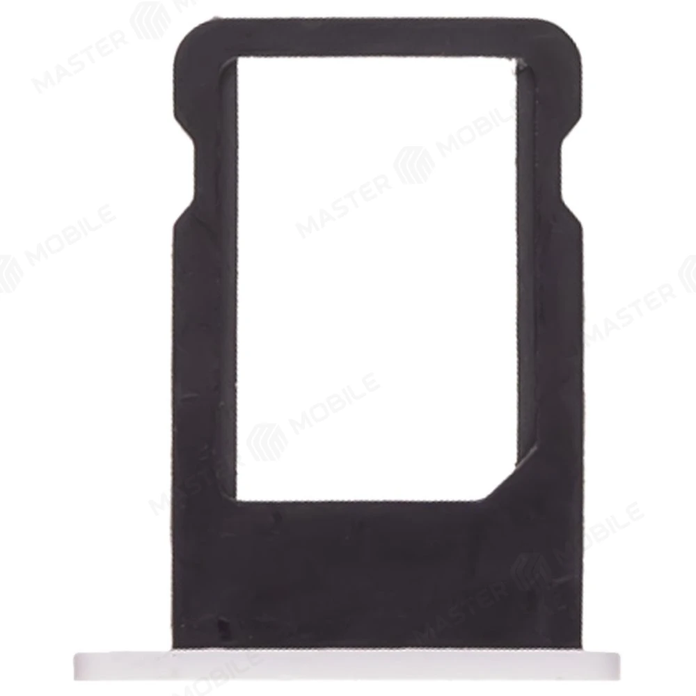 Держатель сим-карты для Apple iPhone 5c (белый) фото №1