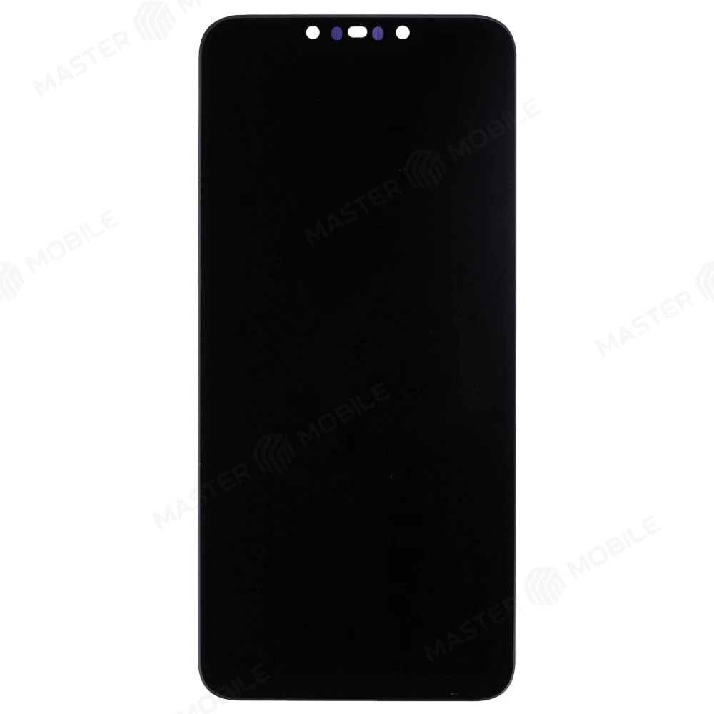 Дисплей для Huawei Nova 3 (PAR-LX1) + тачскрин (черный) (COF) фото №1