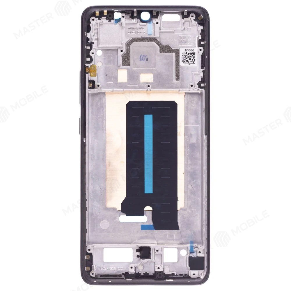 Рамка дисплея для Xiaomi Poco X6 Pro (2311DRK48G) (черный) фото №2