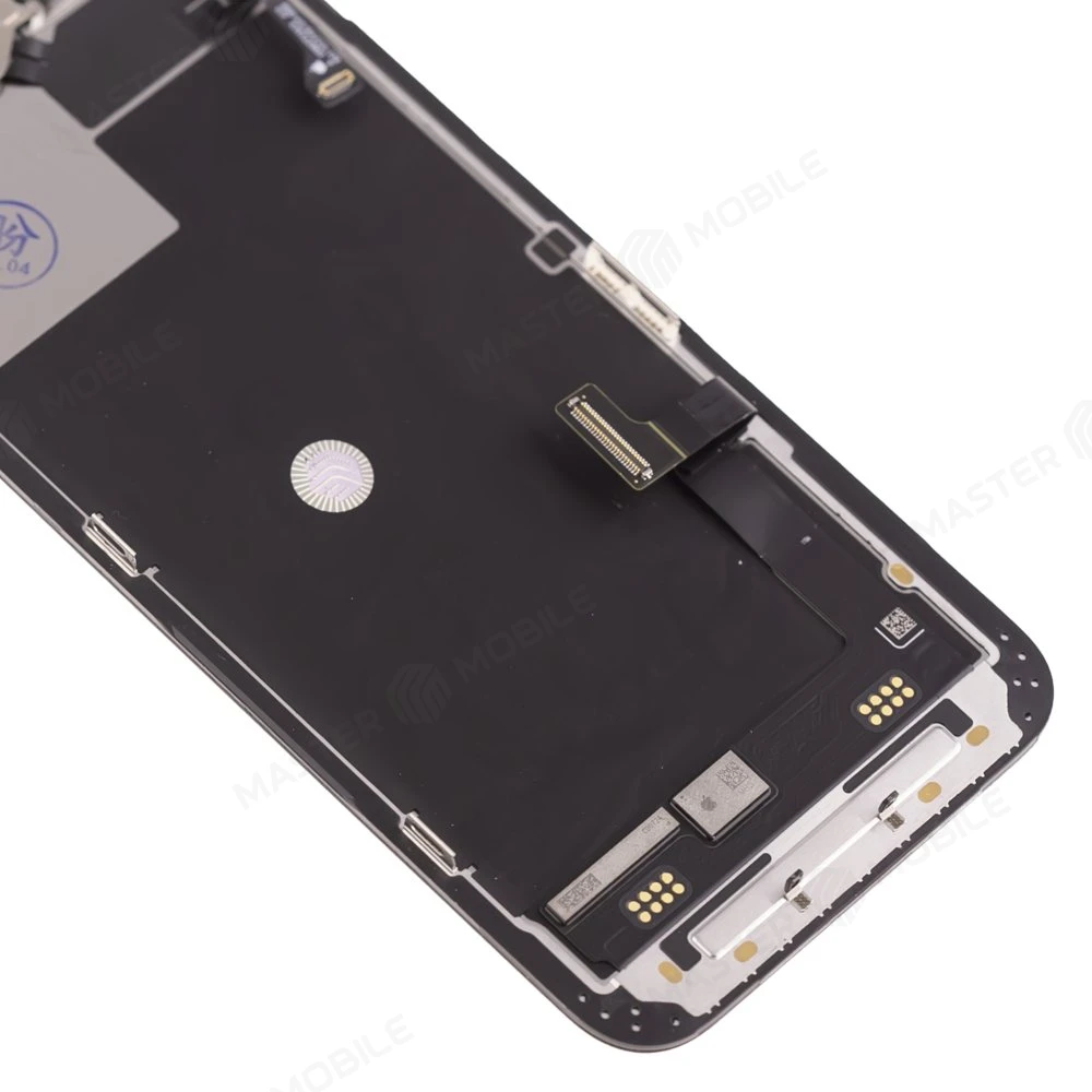 Дисплей для Apple iPhone 13 mini + тачскрин + ALS шлейф (черный) (с разбора) (ORIG100) фото №4