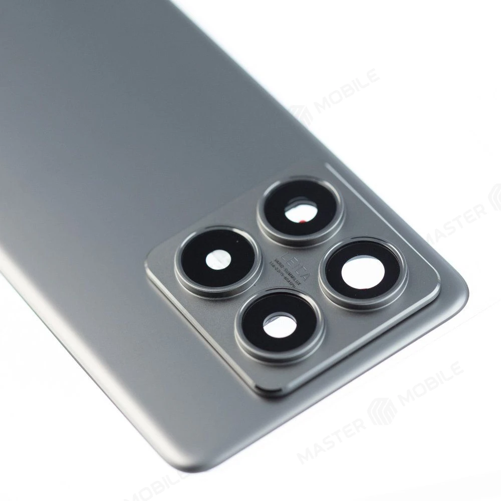 Задняя крышка для Xiaomi 14T Pro (MZB0HH9RU) (серый) (в сборе со стеклом камеры) (ORIG100)  фото №3