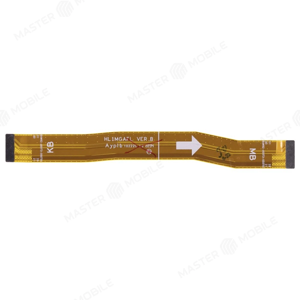 Шлейф для Huawei Nova Y70 (MGA-LX9N) с комп. (межплатный)  фото №1