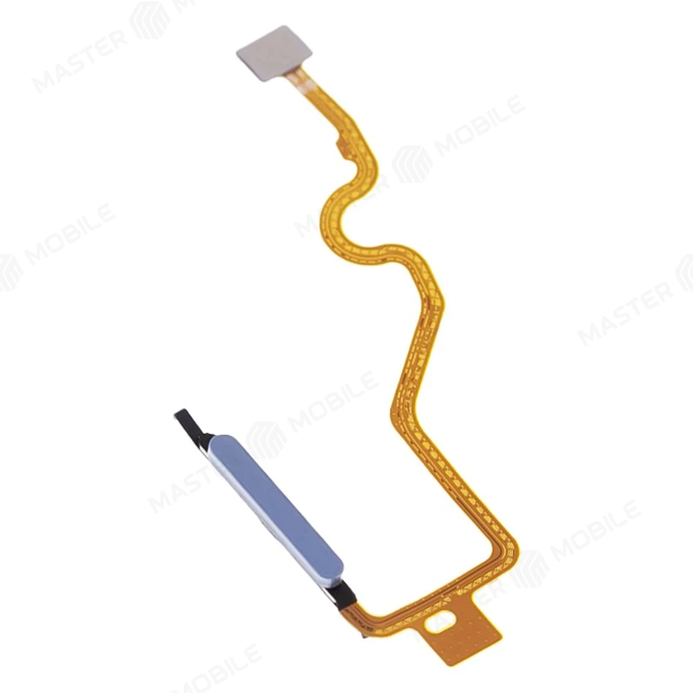 Шлейф для Tecno Spark 10C (KI5m) с комп. + сканер отпечатка пальца (синий) фото №3