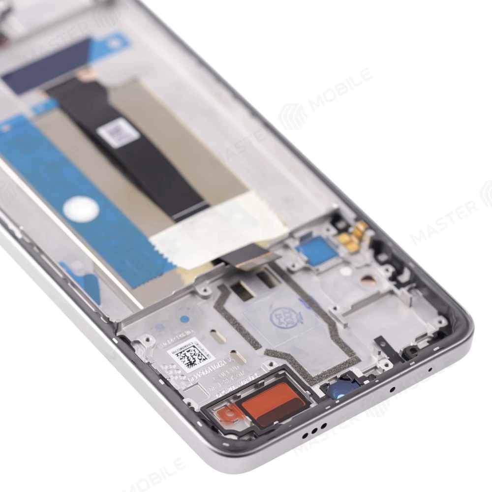 Дисплей для Xiaomi Poco F6 (24069PC21G) + тачскрин (серый) (в рамке) (ORIG100) (SP) фото №3