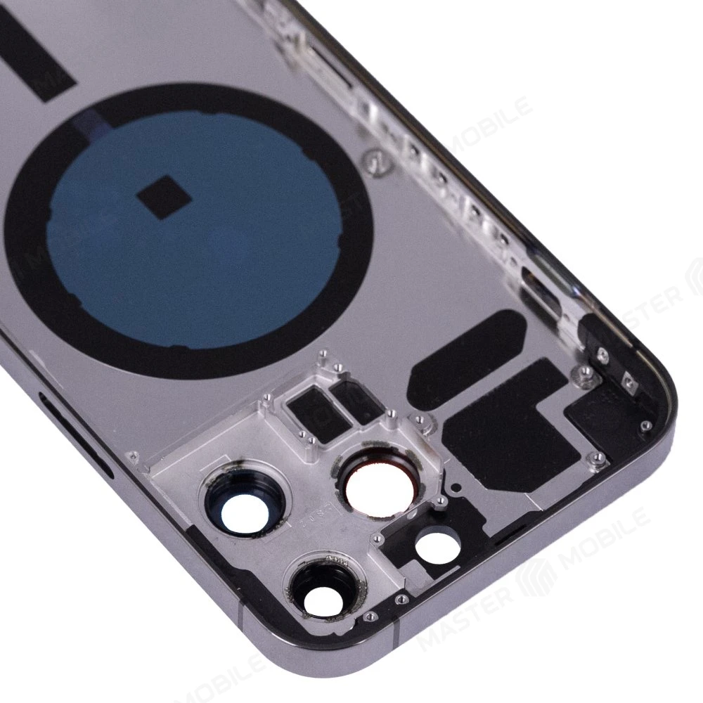 Корпус для Apple iPhone 13 Pro (черный) (Premium) фото №3