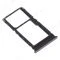 Держатель сим-карты для Xiaomi Poco M6 4G (2404APC5FG) (черный)  фото №3