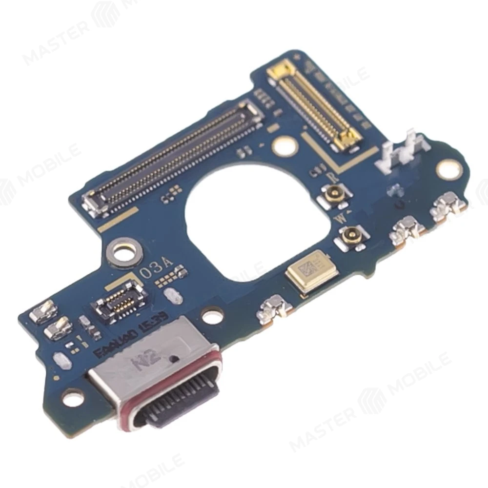 Нижняя плата для Samsung G781 Galaxy S20 FE 5G с комп. + разъем зарядки + микрофон (ORIG100) фото №3