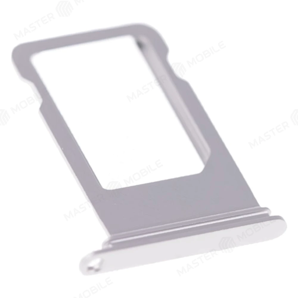 Держатель сим-карты для Apple iPhone 8 / iPhone SE 2020 / iPhone SE 2022 (серебристый) фото №3